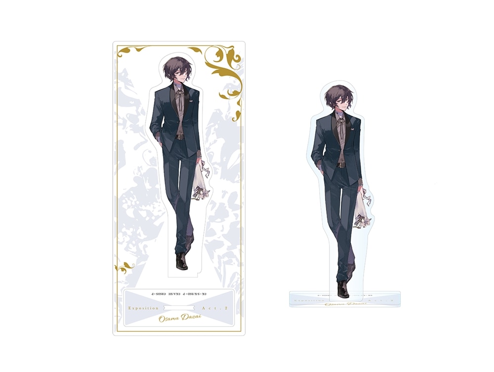 文豪ストレイドッグス 大博覧会 第二幕 アクリルスタンド 【原作ver