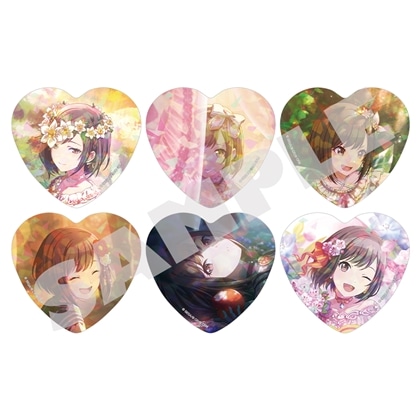 プロセカ』H/Art Collection 缶バッジ vol.1 【単品】東雲 絵名（全6種