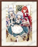 公女殿下の家庭教師』 原作刊行5周年記念フェア 複製サイン入りミスト