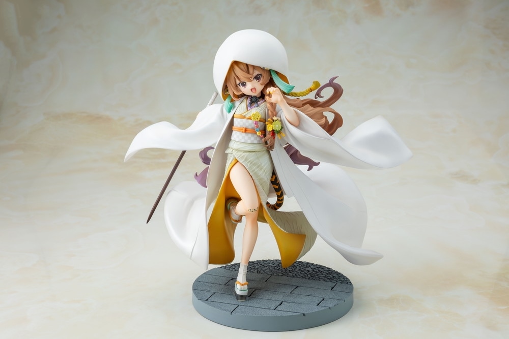 とらドラ！』逢坂大河 白無垢ver.: フィギュア・プラモデル | カドスト