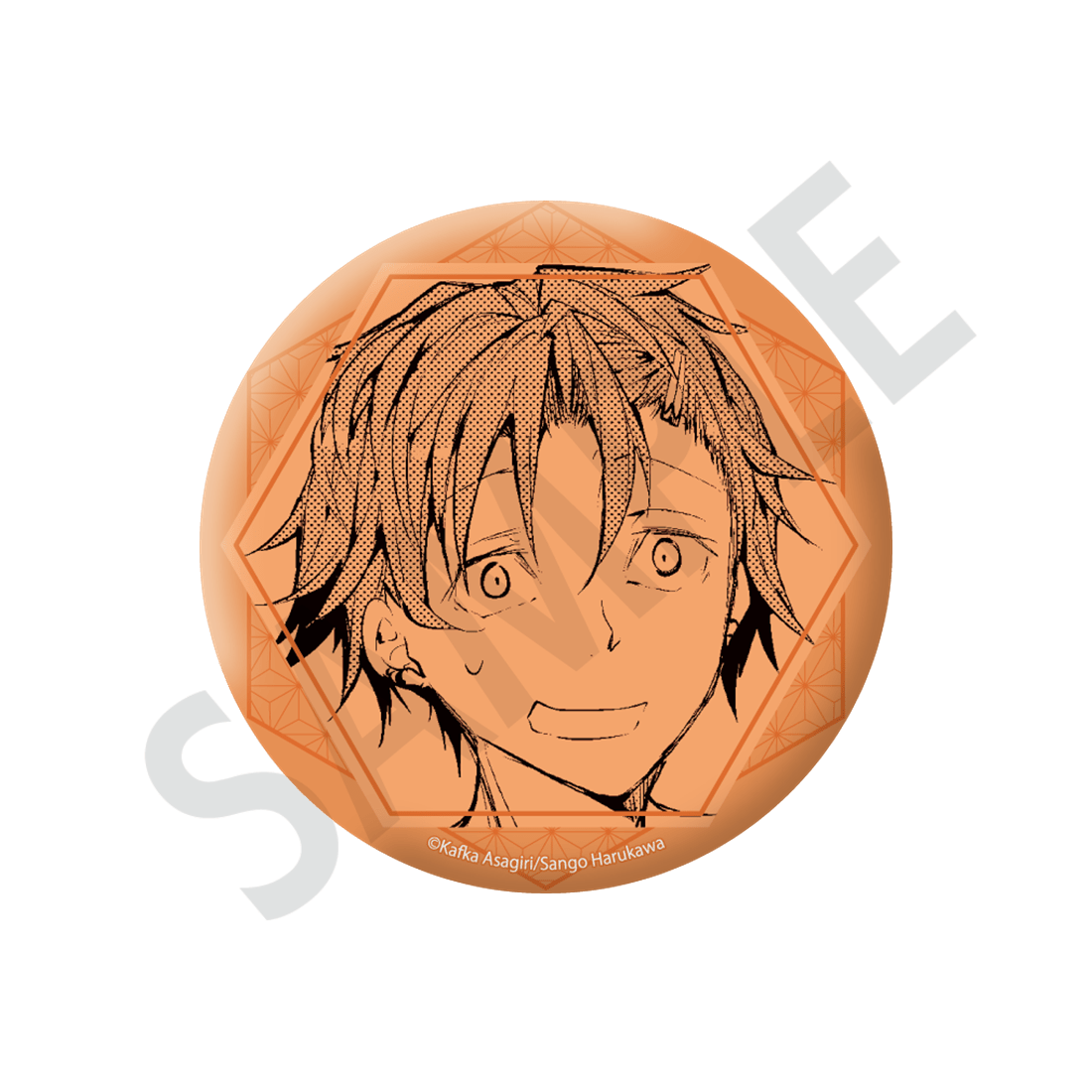 文豪ストレイドッグス』トレーディングホログラム缶バッジ novels ver