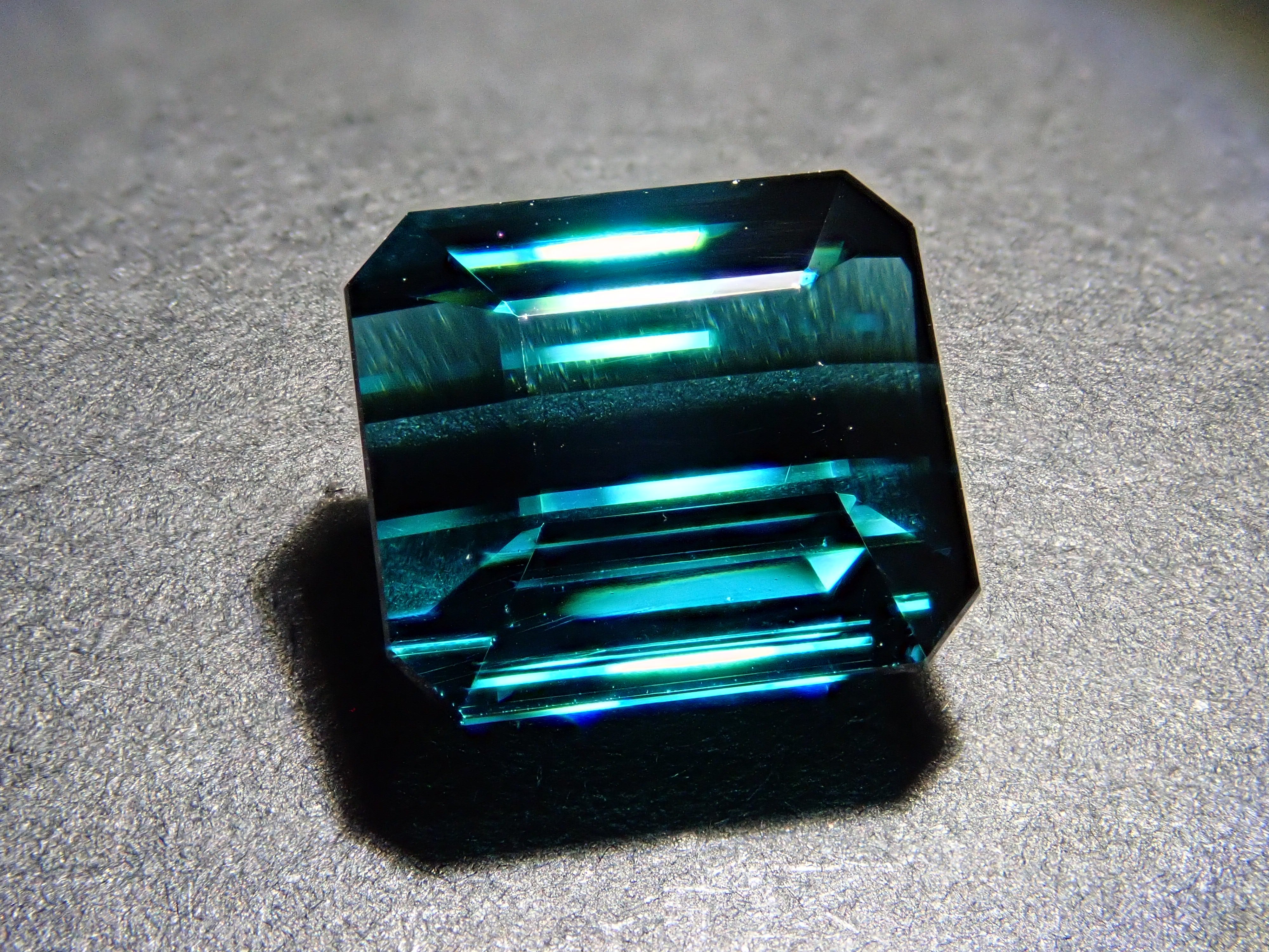 インディゴライトトルマリン 3.707ctルース