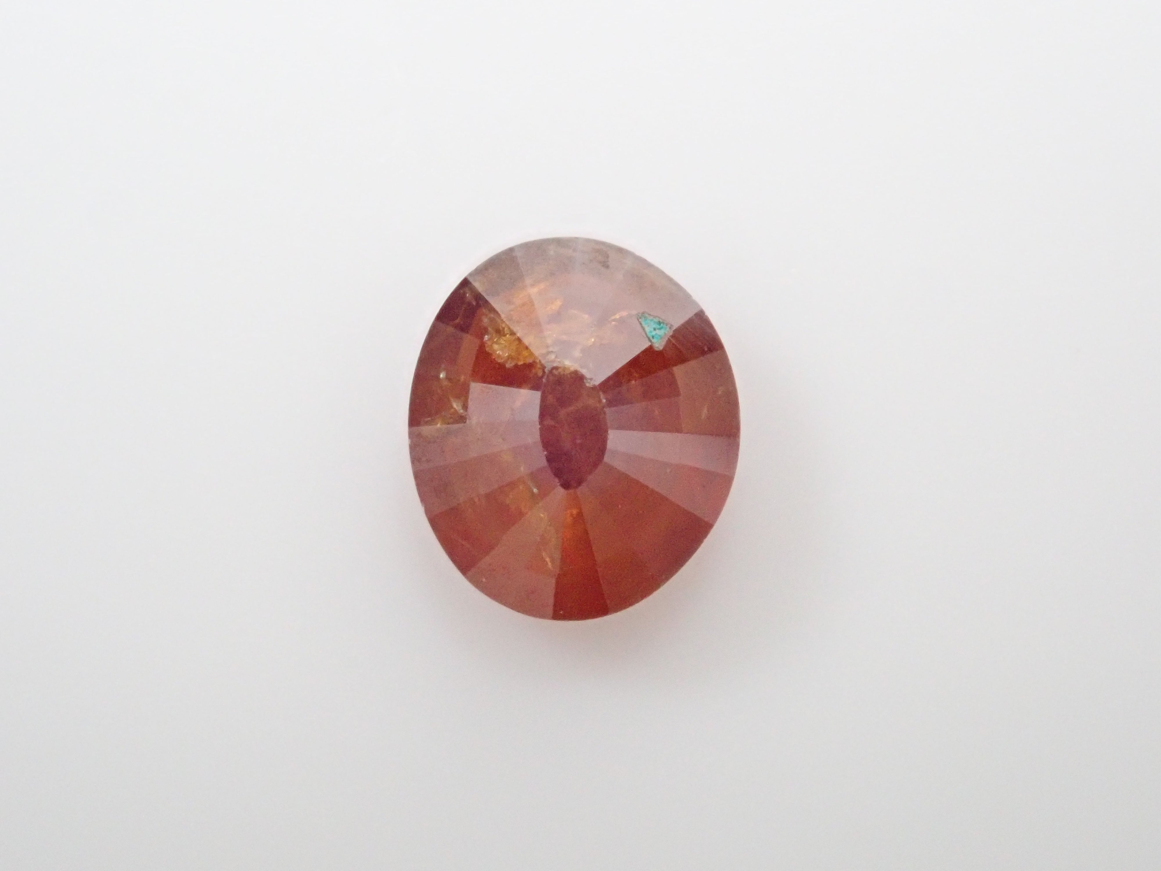 奈良県天川村産レインボーガーネット（アンドラダイトガーネット