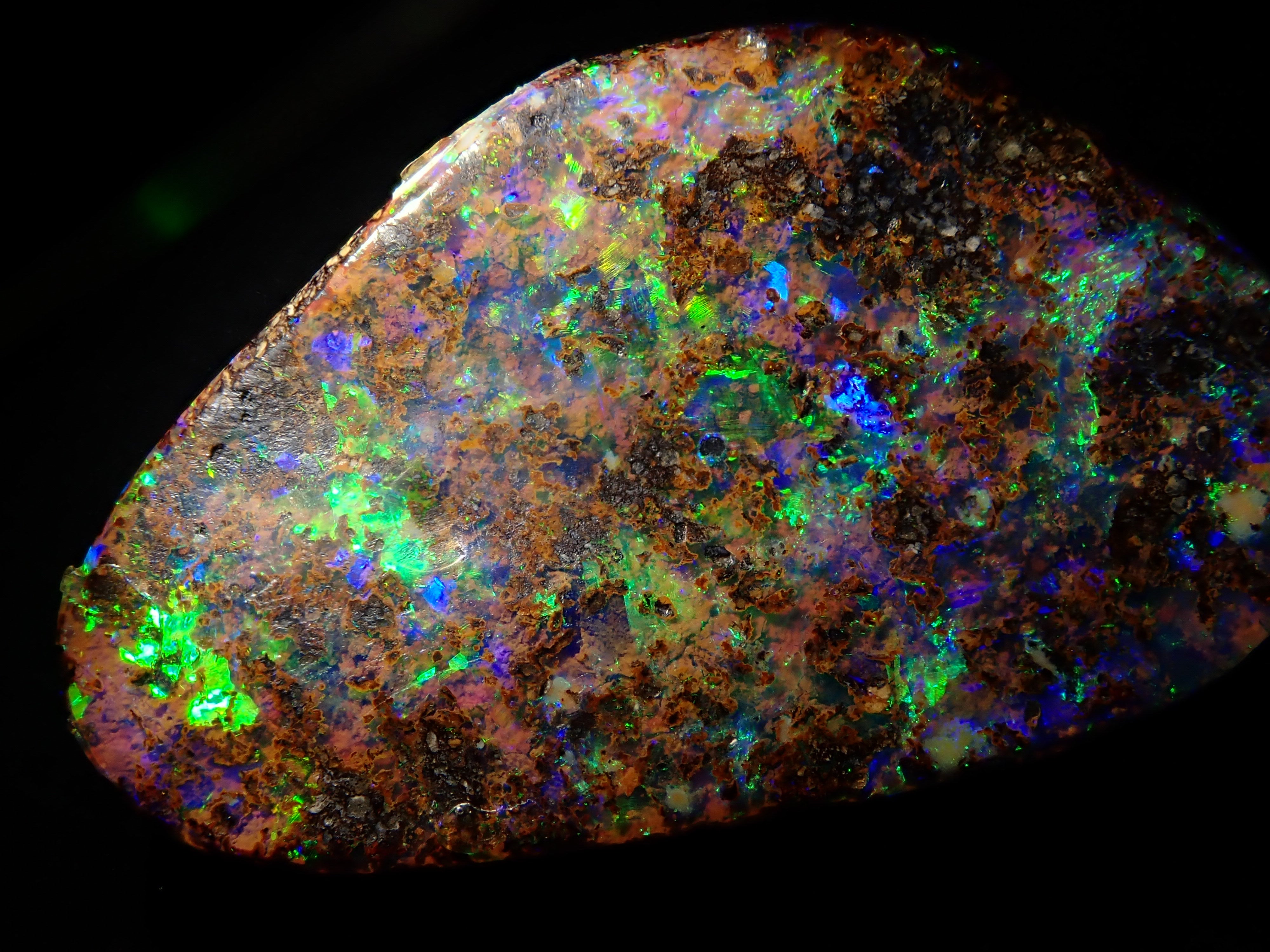 オーストラリア産ボルダーオパール 6.152ctルース