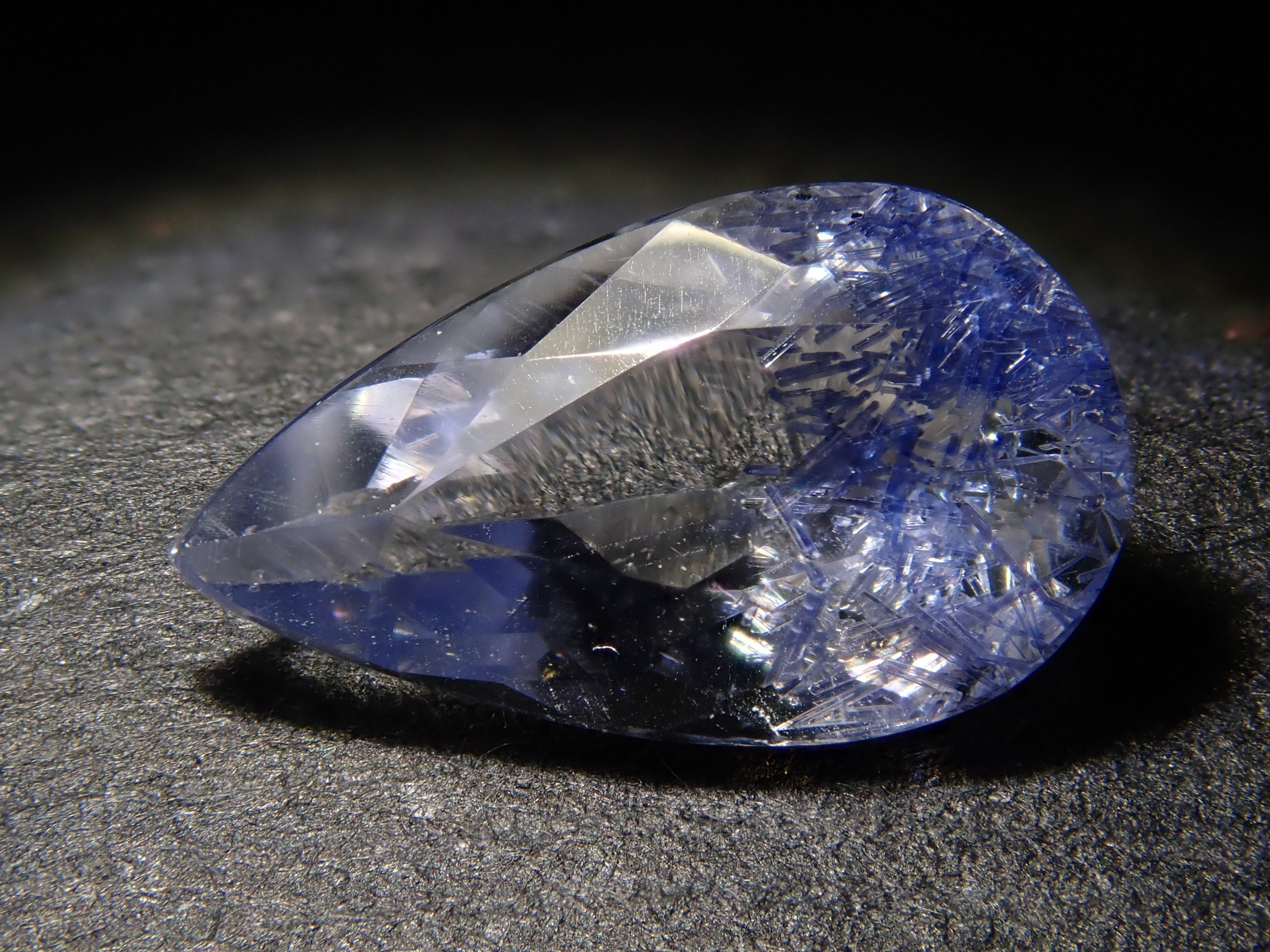 デュモルチェライトインクォーツ - 通販｜宝石鑑定士が運営【カラッツ