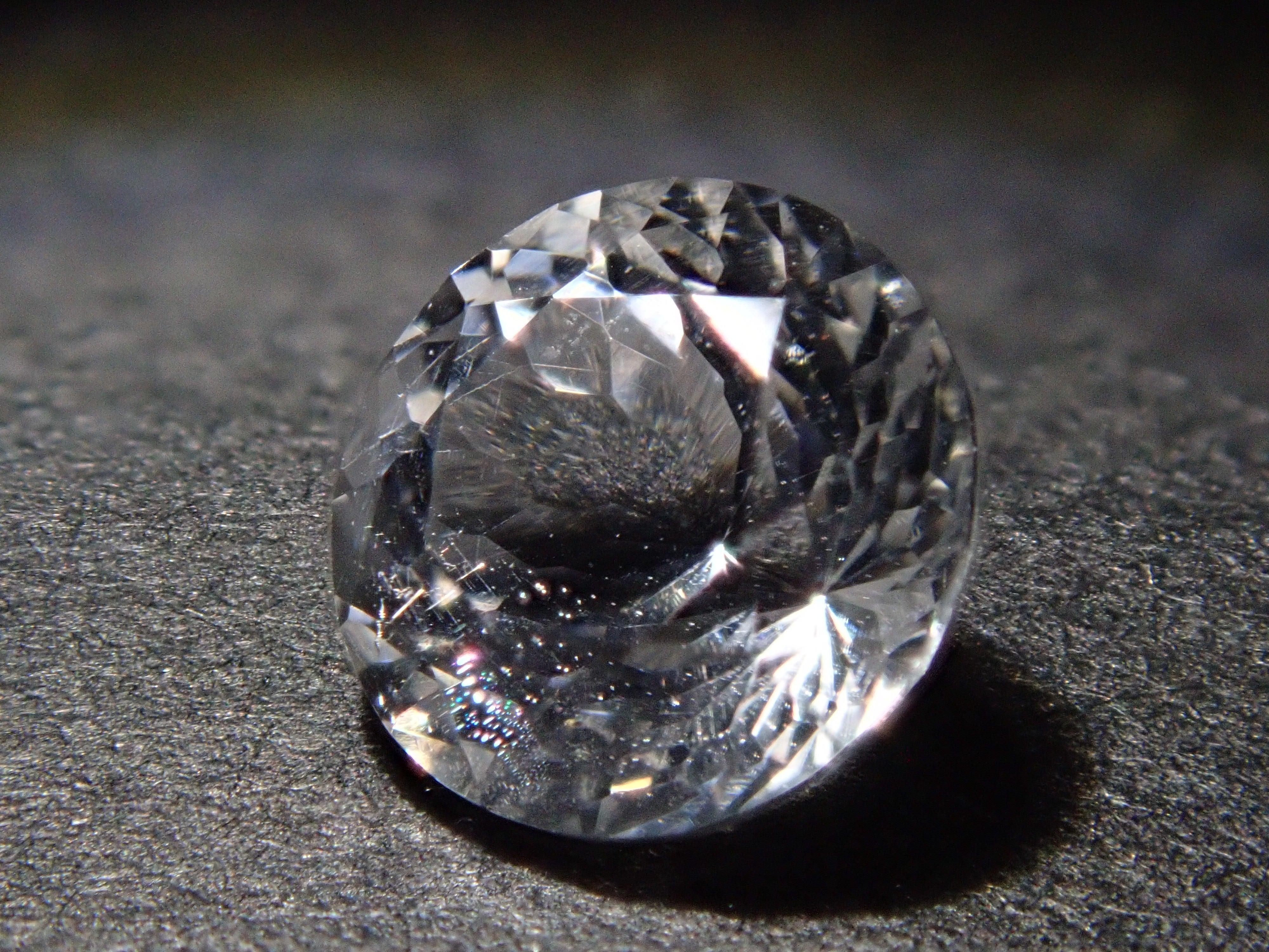 ハーキマーダイヤモンド 0.594ctルース