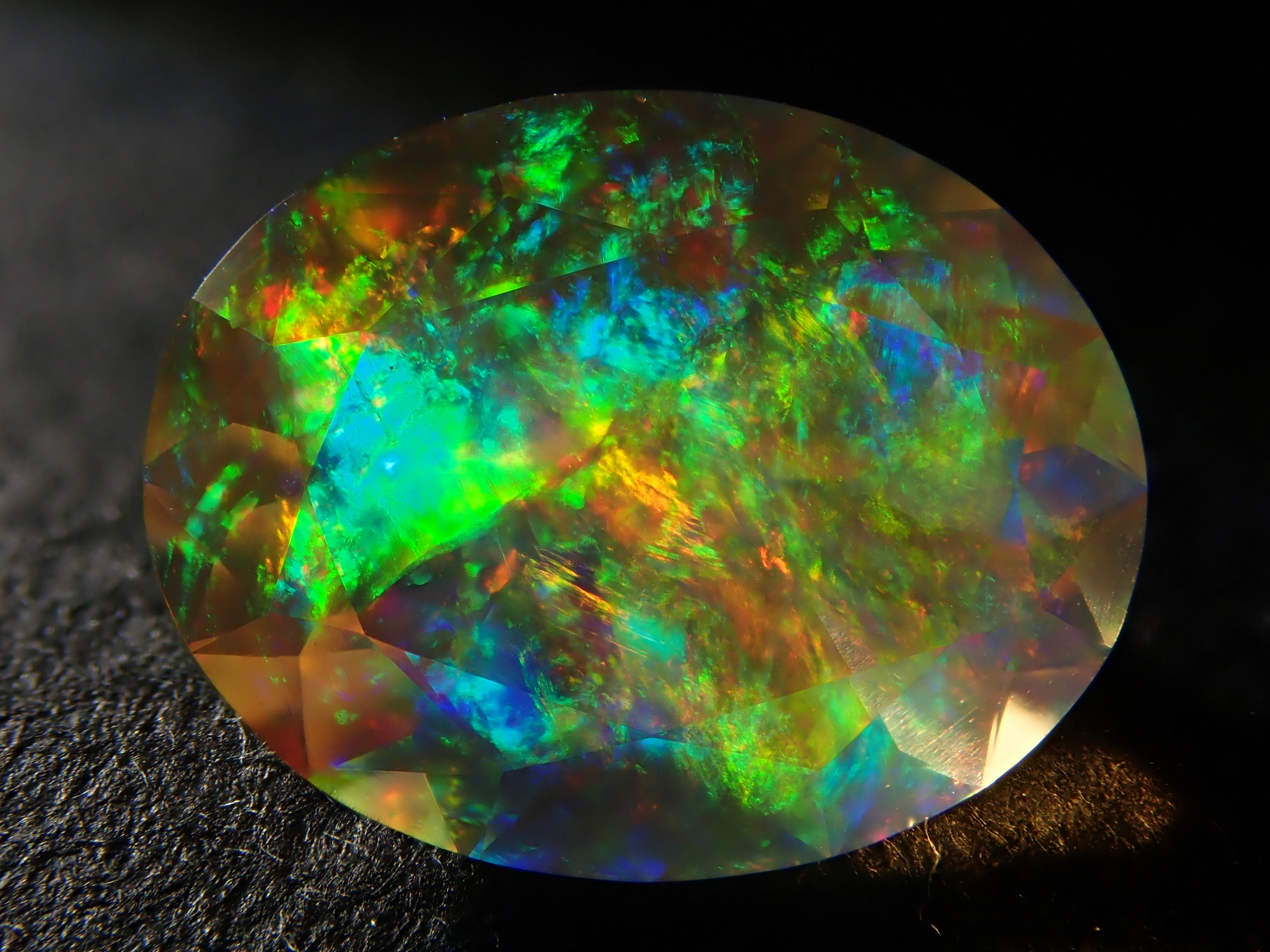 メキシコ産ファイアオパール 1.150ctルース