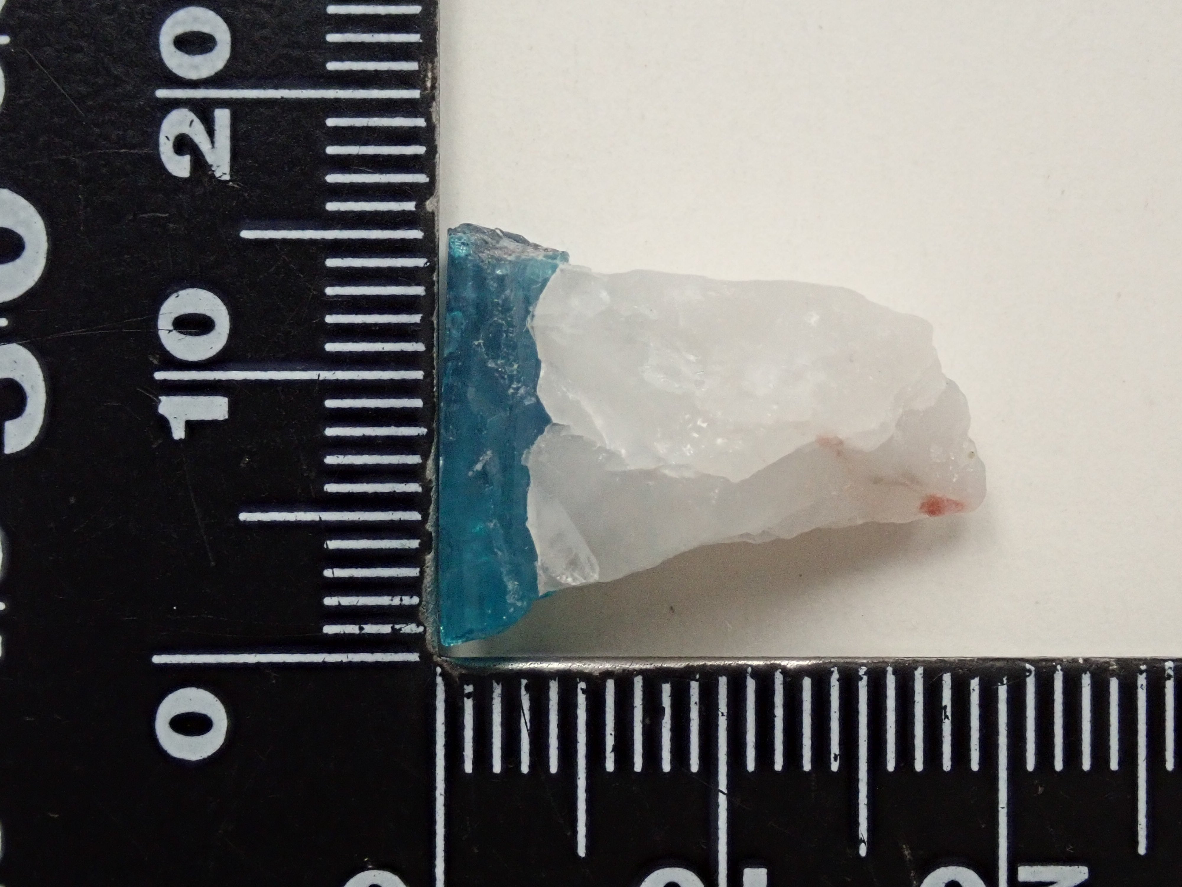 Brazilian Paraiba Tourmaline 14.045ct rough stone