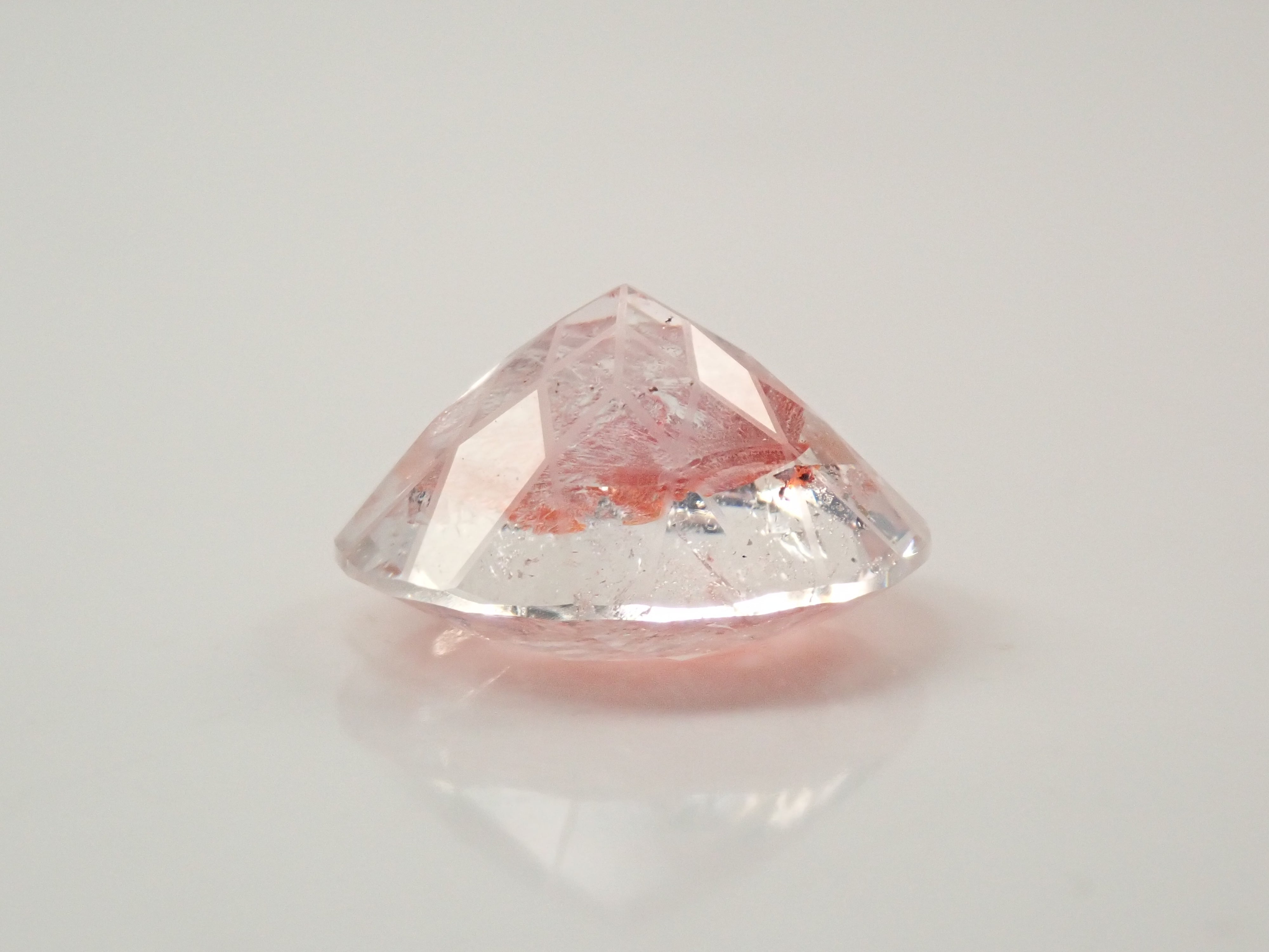 ライモナイトインクォーツ（オーロラクォーツ） 7.281ctルース