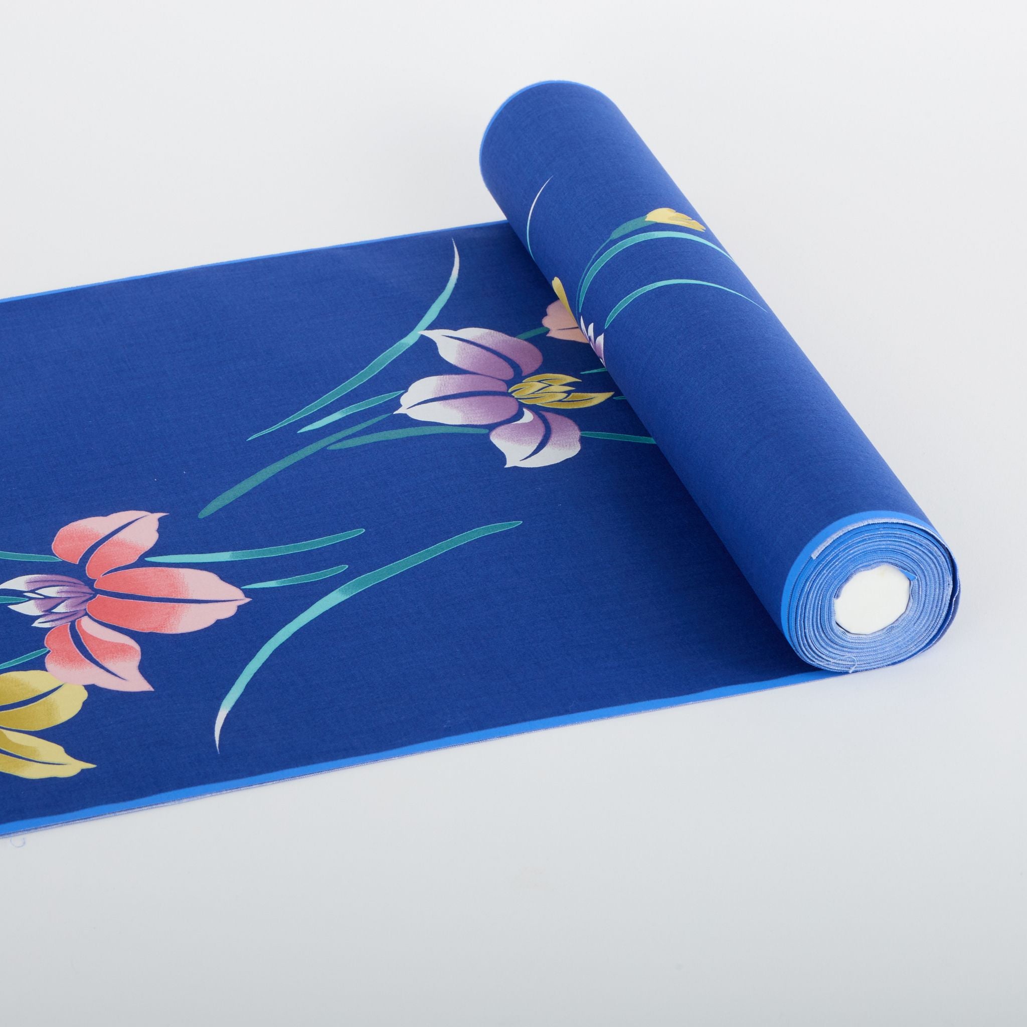 教材用 ゆかた反物 浴衣反物 杜若 – きもの永見公式通販 | オンライン