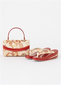 フォーマル草履バッグセット 桜空 桜 | 振袖 | やまとオンラインストア