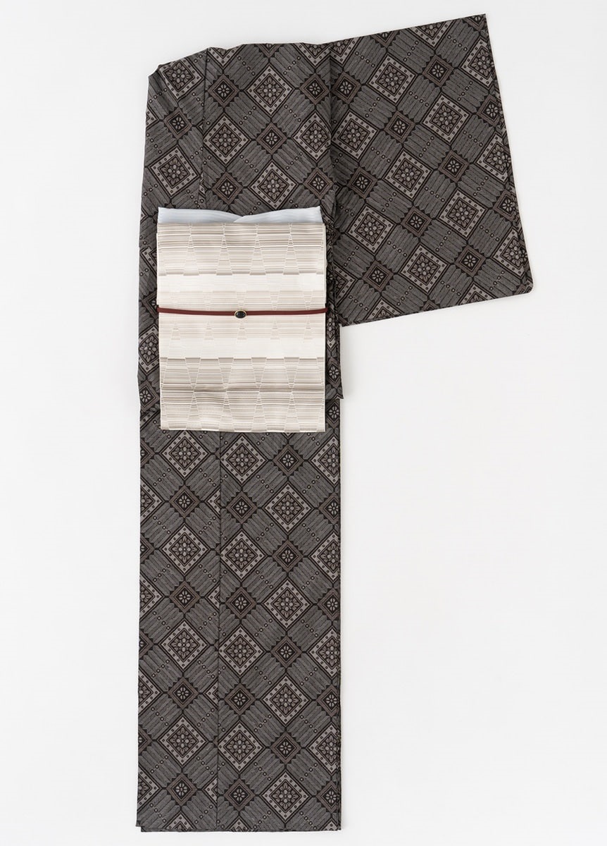 373 古布 大島紬 秋名バラ＆龍郷 豪華版 ❤️36㎝巾X1m6柄6m