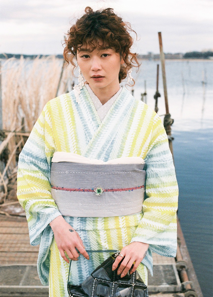 有松鳴海絞りゆかた every マリン | 浴衣 | やまとオンラインストア