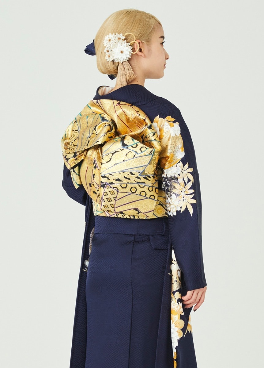 袋帯 束ね熨斗 黒（お取り寄せ品） | 振袖 | やまとオンラインストア