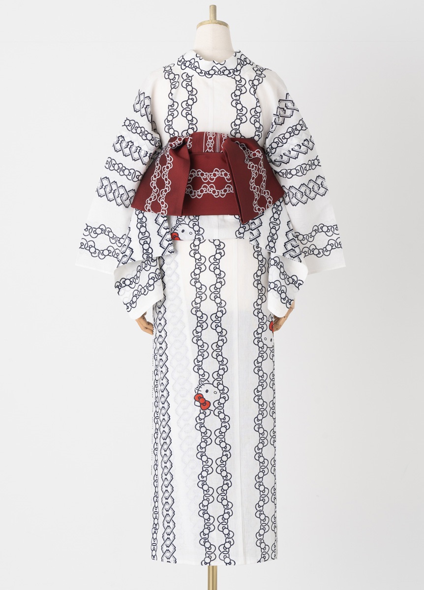 ゆかた ハローキティりぼんつなぎ | 浴衣 | やまとオンラインストア