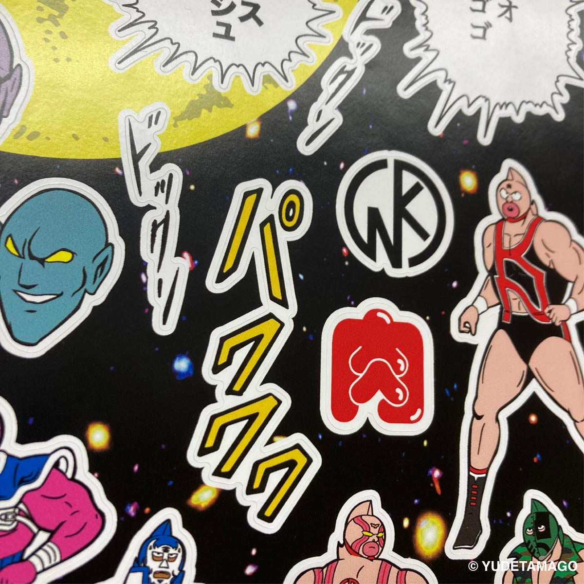 邪悪五大神 – キン肉マン公式オンラインストア KIN29.COM