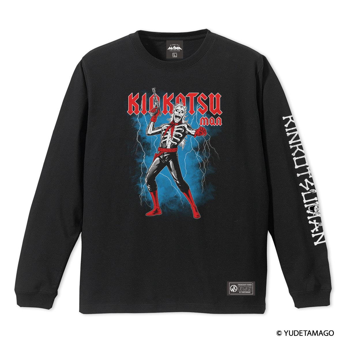 KMC ソルジャーstencil ロンT – キン肉マン公式オンラインストア KIN29.COM