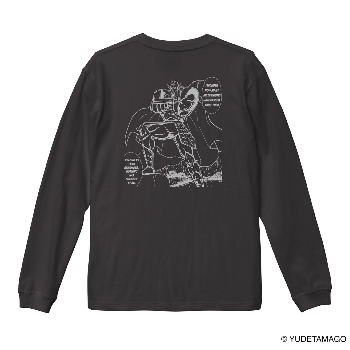 KMC ソルジャーstencil ロンT – キン肉マン公式オンラインストア KIN29.COM