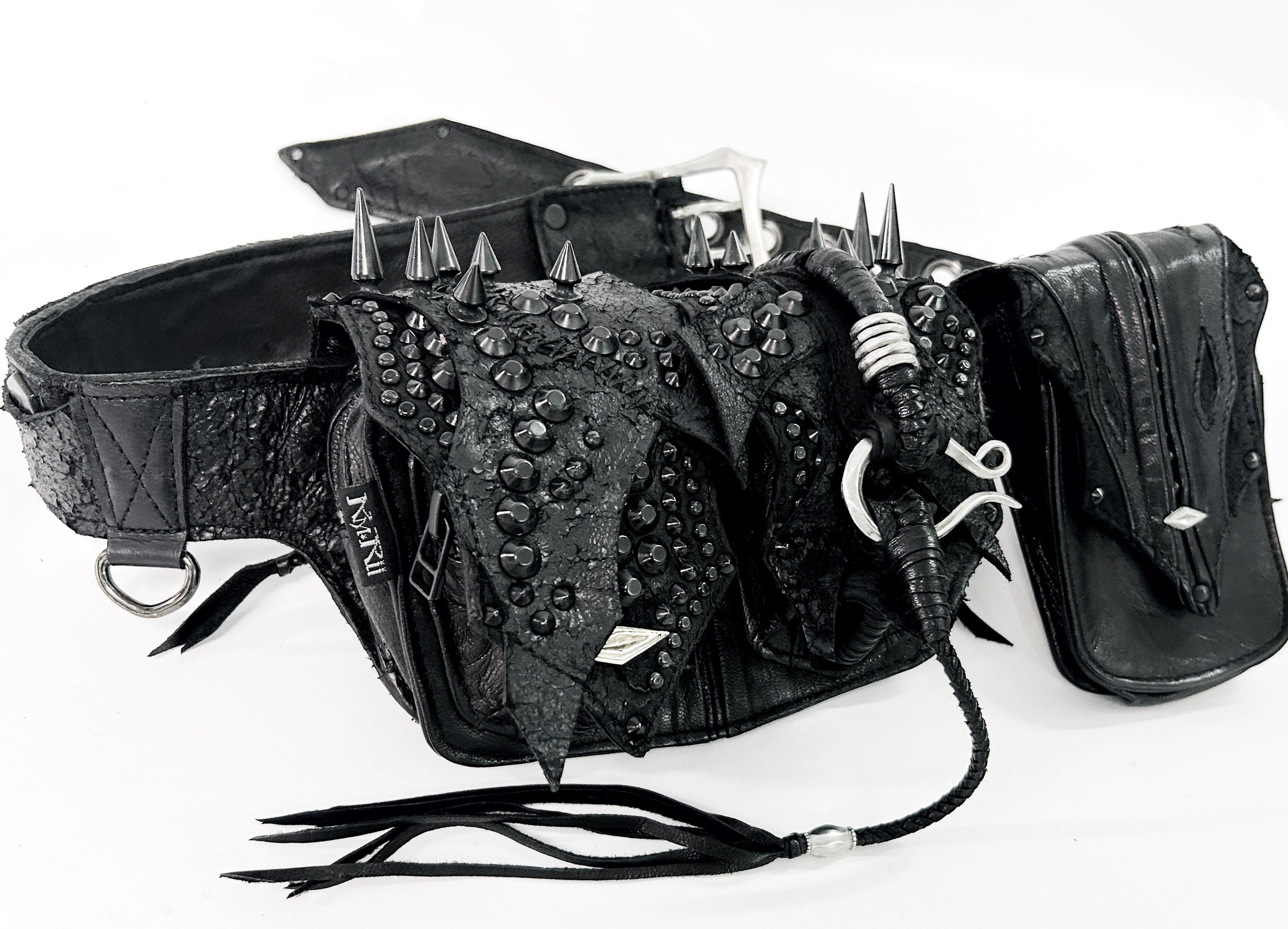 KMRii風 ボディバッグ ブラック KMRii風 ボディバッグ ブラック