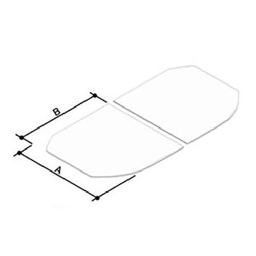 LIXIL・INAX 薄型保温組フタ 浴室部品[YFK-1580B(3)-D4] [YFK-1580B(3