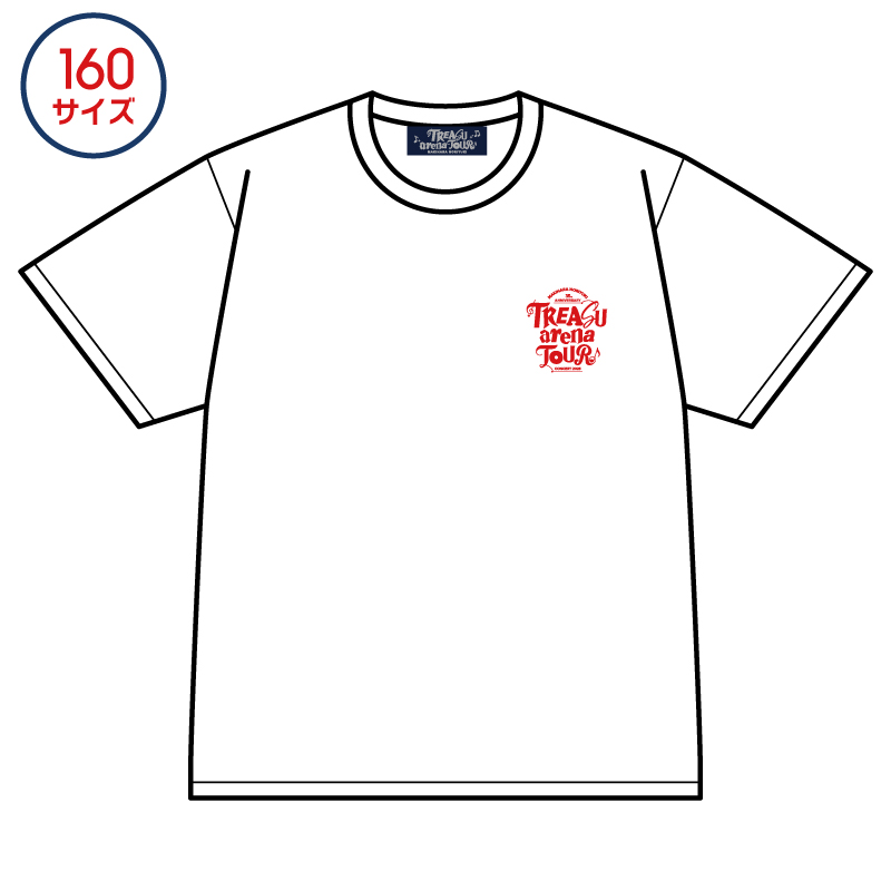 TREASUarenaTOUR Tシャツ 160 | 槇原敬之オンラインストア