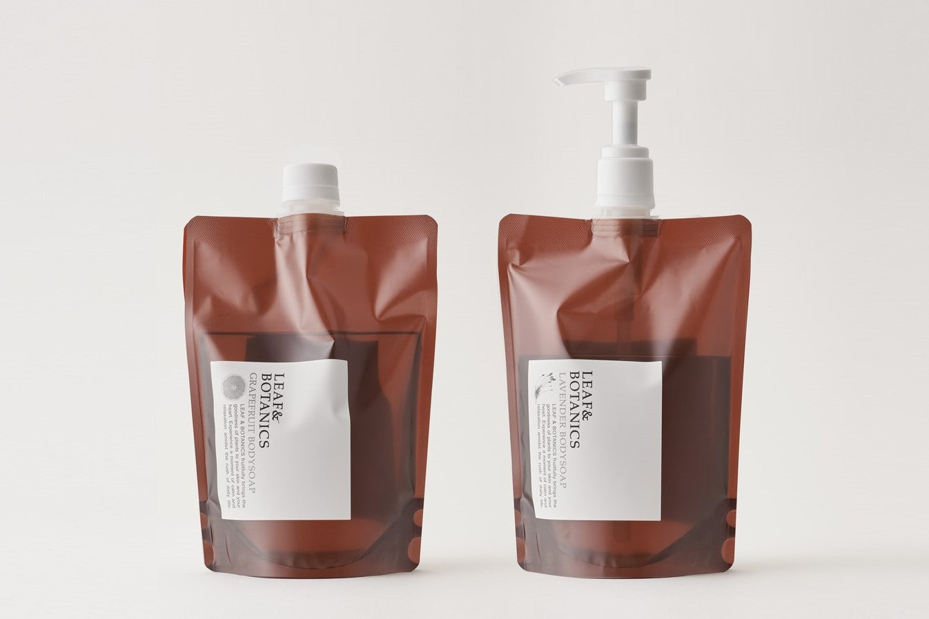 環境性×簡便性×デザイン性リーフ＆ボタニクス「FLEXパウチ」 – 松山