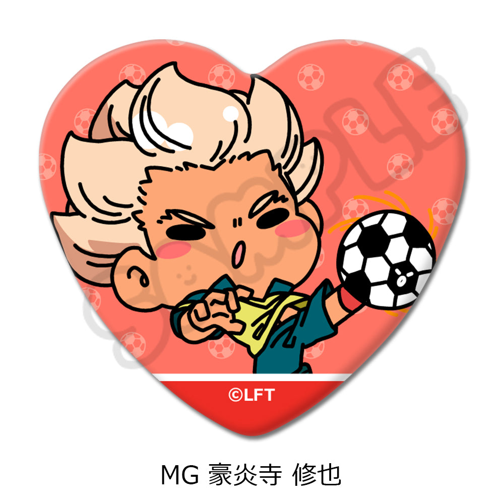 イナズマイレブン・ザ・ムービー 2025』ハート型缶バッジ – MENEGI