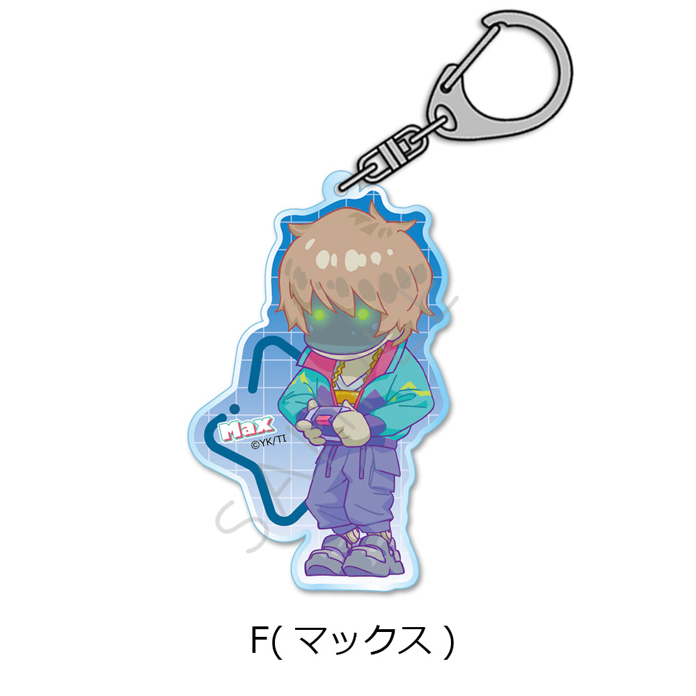 アニメ『銀河特急 ミルキー☆サブウェイ』 アクリルキーホルダー