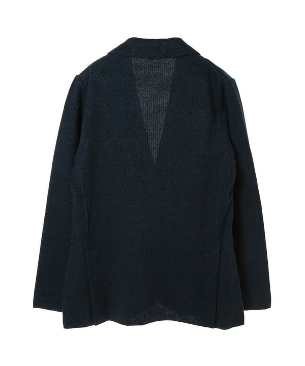 LARDINI／ラルディーニ】リネンコットンニットジャケット｜メンズ