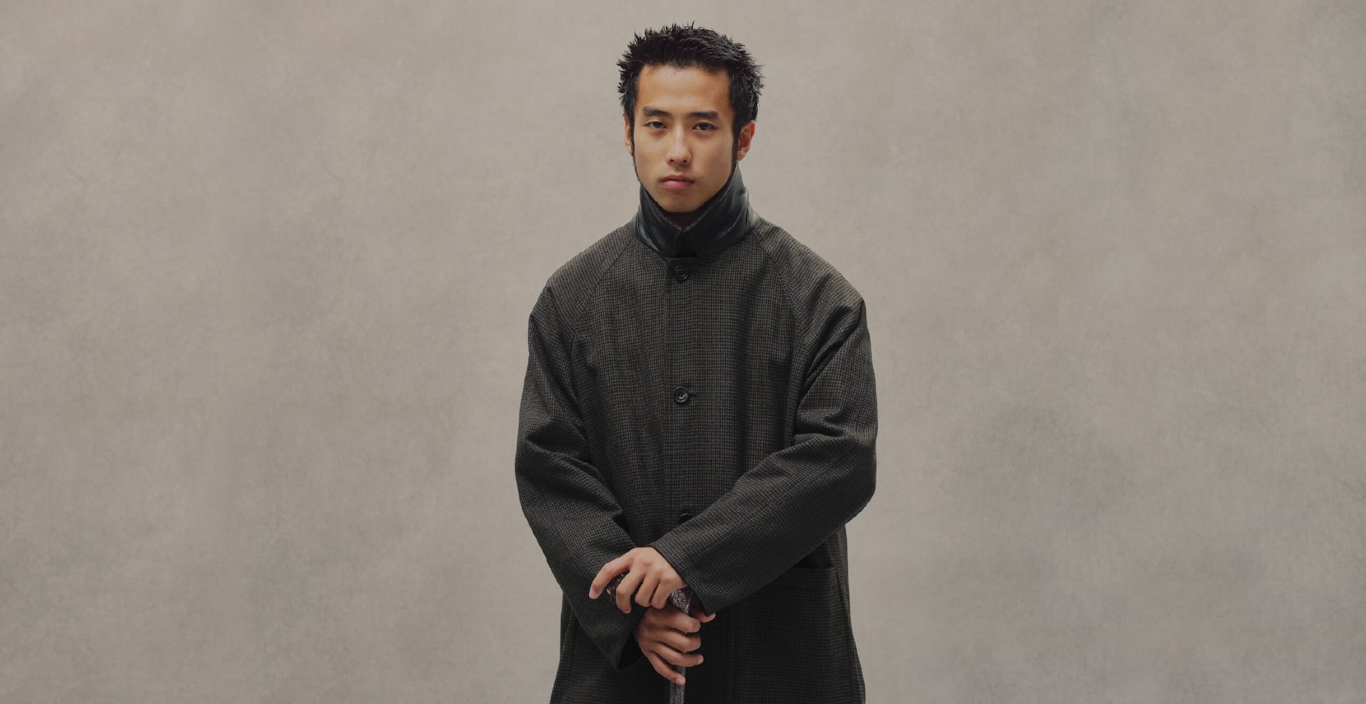 Shinsuke Nakada x MENS BIGI│50th Anniversary｜50th｜メンズ