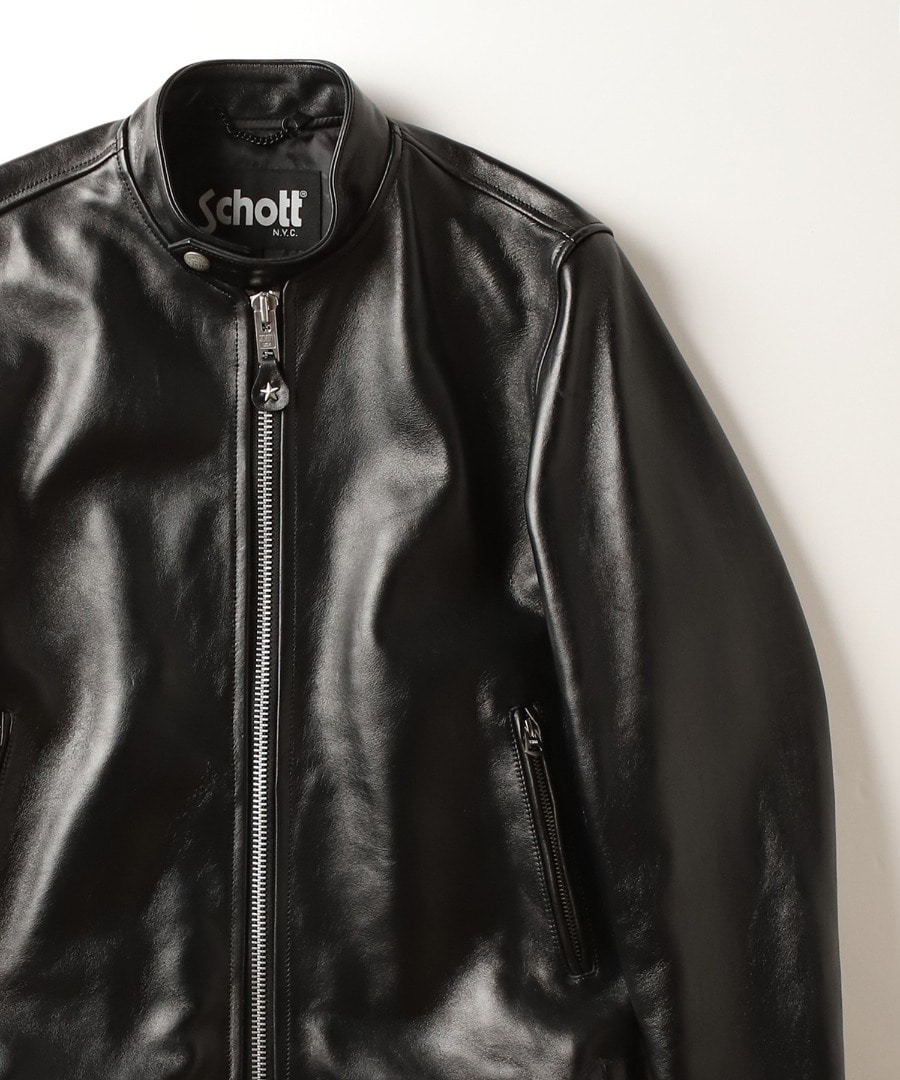 Schott × RattleTrap の別注レザーが今季も登場!!｜RattleTrap｜メンズ