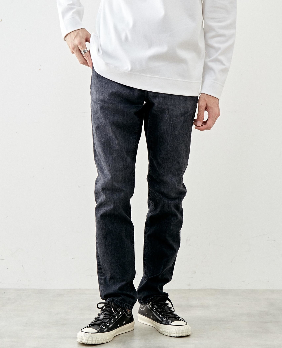 別注】yanuk/ヤヌーク PHILIPⅡデニムパンツ｜MEN'S MELROSE（メンズ