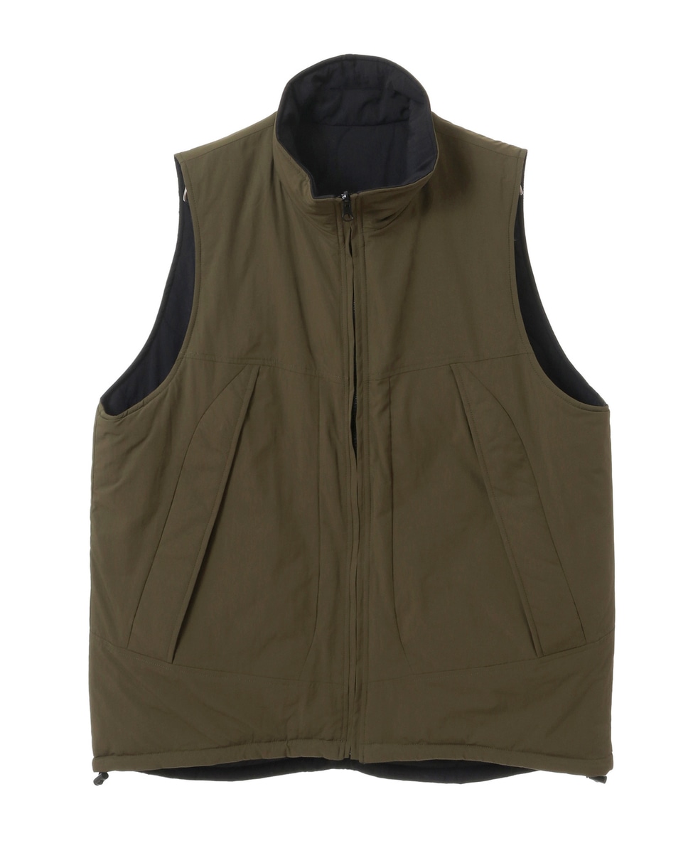 リバーシブル中綿ベスト｜MEN'S MELROSE（メンズメルローズ）｜商品