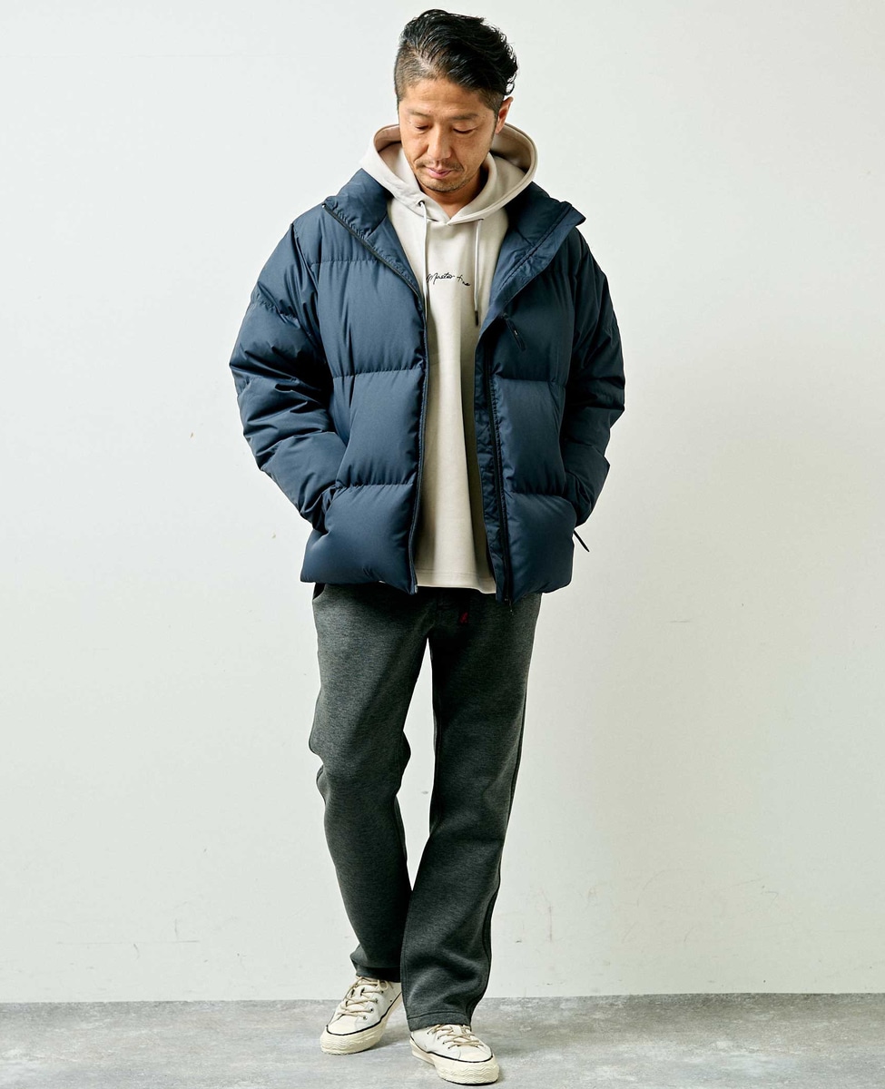 MASTER FRAME】スタンドカラージップアップダウンジャケット｜MEN'S