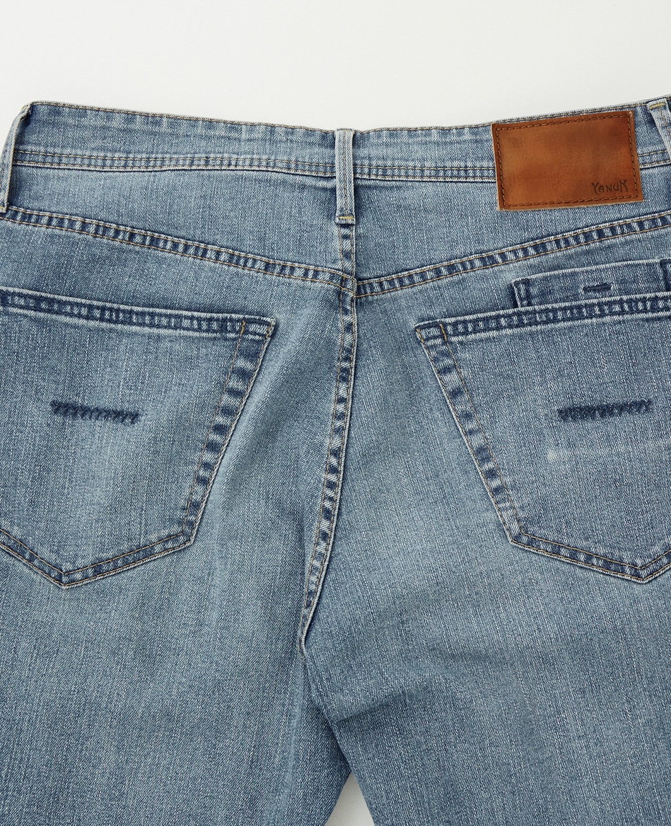 新品】YANUK メンズ PHILIP グレーデニム 33 楽天市場】【送料無料