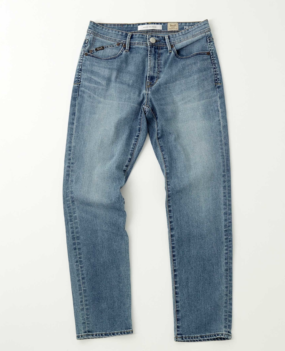 別注》【yanuk/ヤヌーク】PHILIP デニムパンツ｜MEN'S MELROSE（メンズ