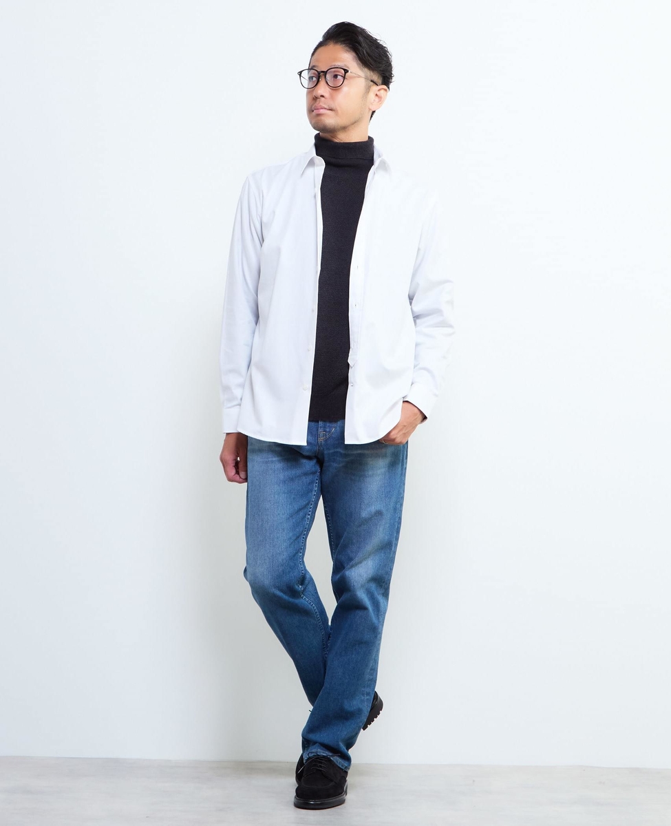 別注》【YANUK/ヤヌーク】MICHEL | スリムストレートデニム｜MEN'S