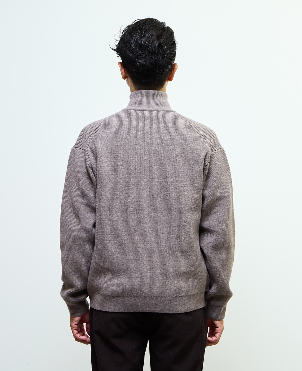 WEB限定》ドライバーズニット | ウォッシャブル｜MEN'S MELROSE