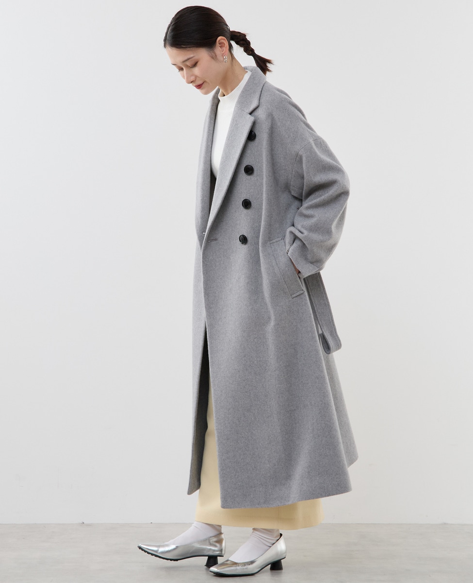 メルトンチェスターコート｜SOFFITTO（ソフィット）｜商品詳細