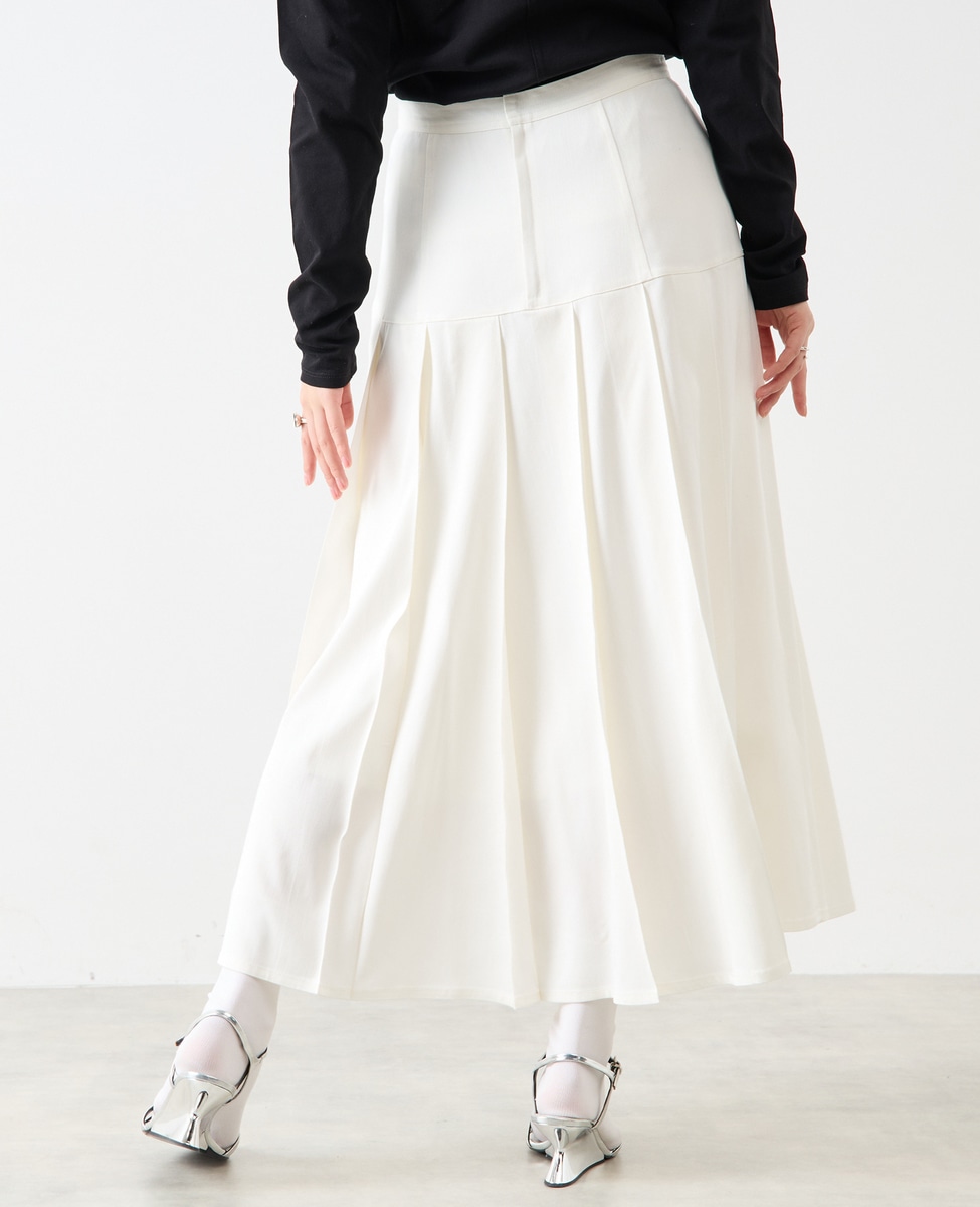 タックプリーツスカート｜SOFFITTO（ソフィット）｜商品詳細