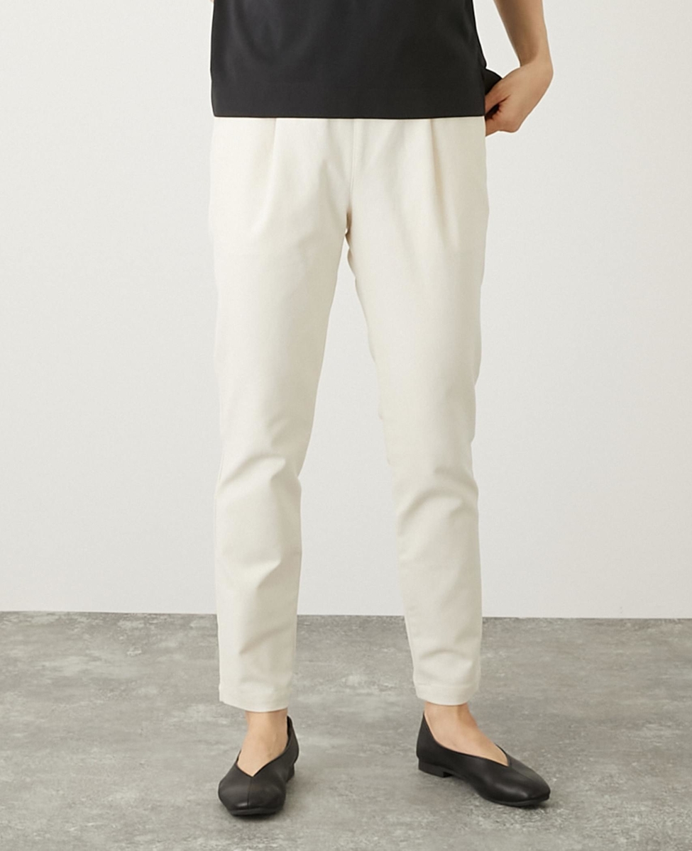 色違いで欲しい！ストレッチスリムテーパードパンツ】｜MELROSE CLAIRE