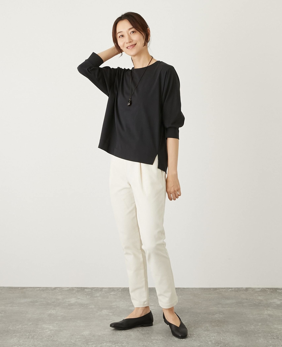 色違いで欲しい！ストレッチスリムテーパードパンツ】｜MELROSE CLAIRE