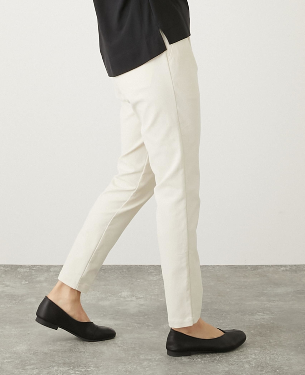 色違いで欲しい！ストレッチスリムテーパードパンツ】｜MELROSE CLAIRE