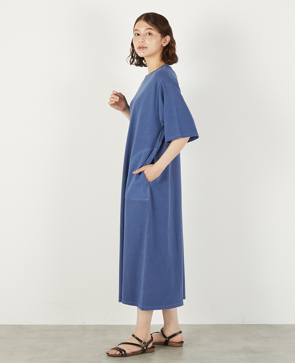 ワンピース Esther Dress - Rustrel Stripe 5-7Y ワンピース Esther