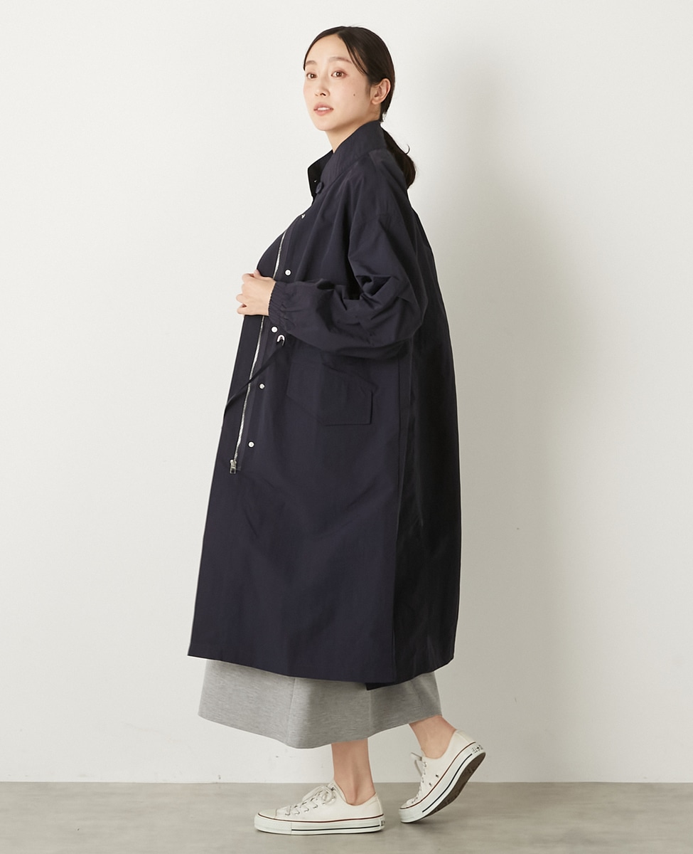 ナイロンモッズコート｜MELROSE CLAIRE（メルローズクレール）｜商品
