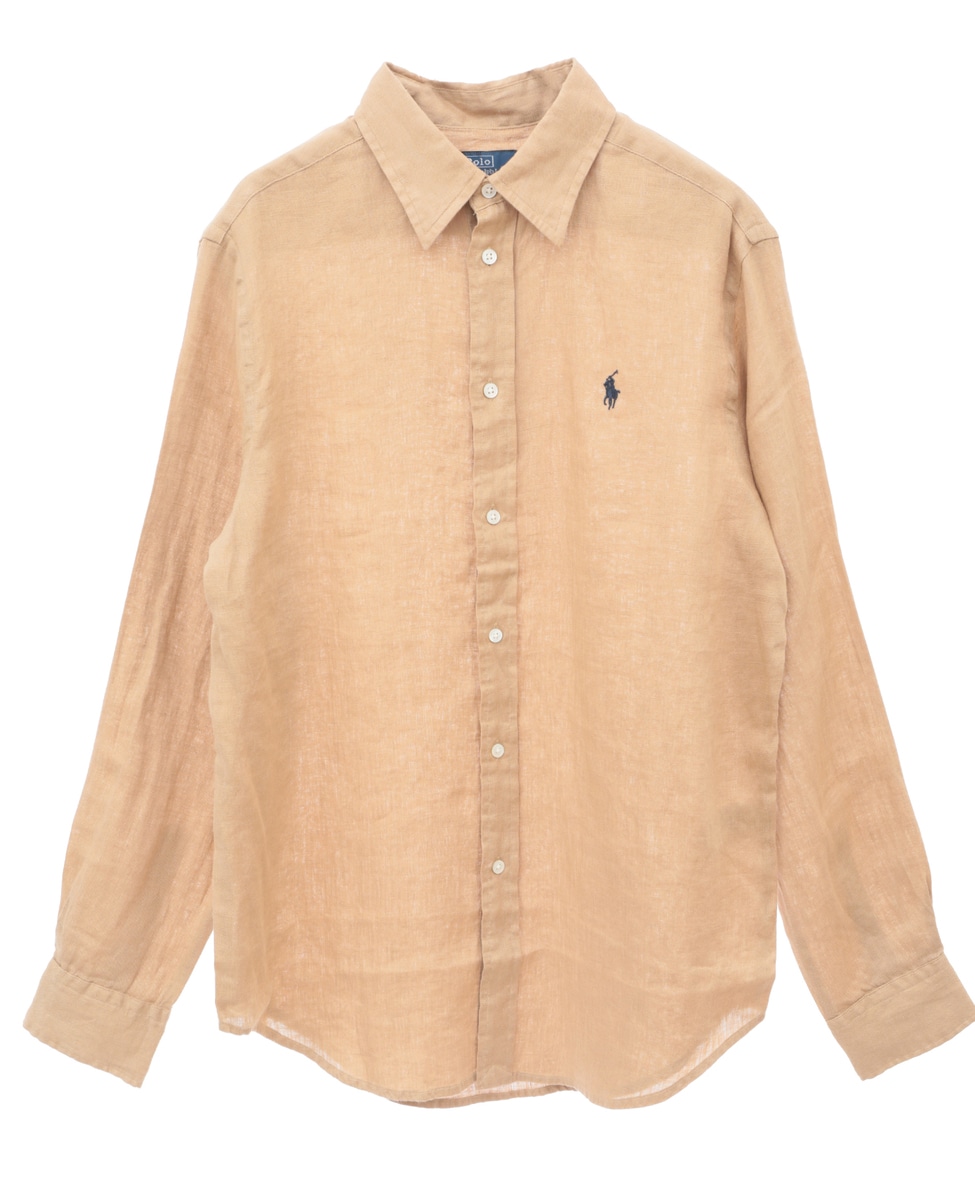 POLO RALPH LAUREN/ポロラルフローレン】リラックスフィットリネン