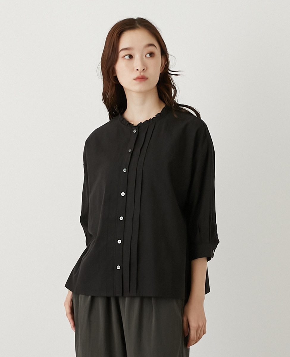 LOURMARIN】フロントタックシャツ｜LOGEMENT DE CLAIRE（ロジュモンド