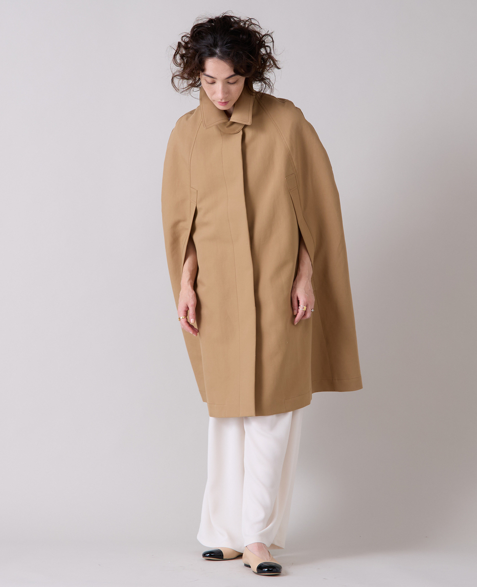 ポンチョコート｜Liesse（リエス）｜商品詳細｜メルローズ公式通販