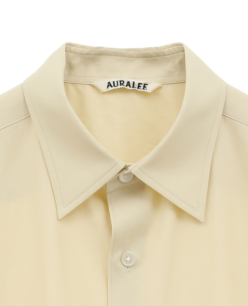 AURALEE/オーラリー】フィンクスコットンツイルシャツ｜martinique