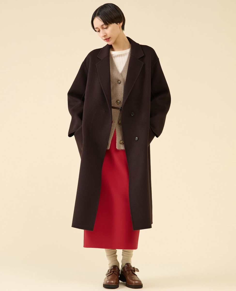 ESSENTIAL チェスターコート｜martinique（マルティニーク）｜商品詳細